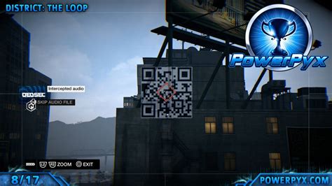 watch dogs qr code